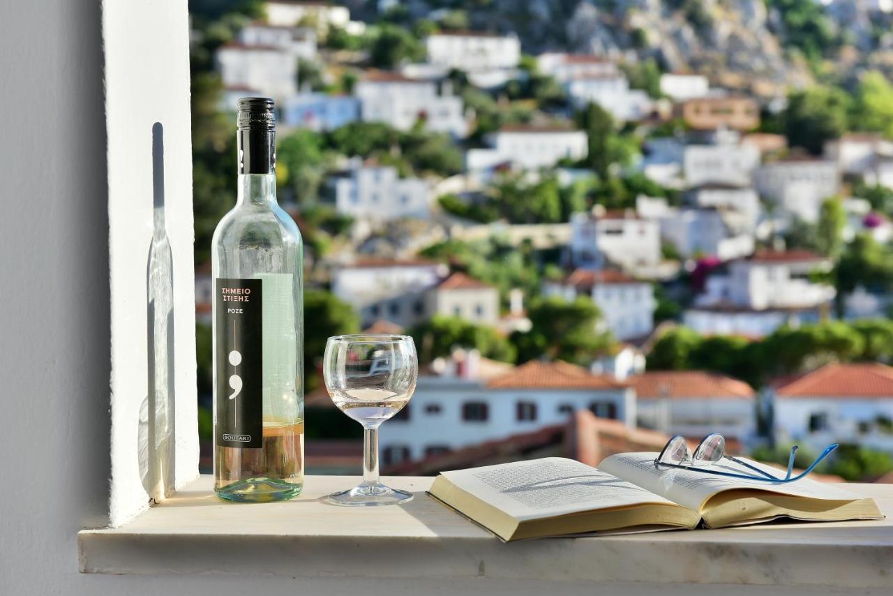 Feel At Home - Family House In Hydra מראה חיצוני תמונה