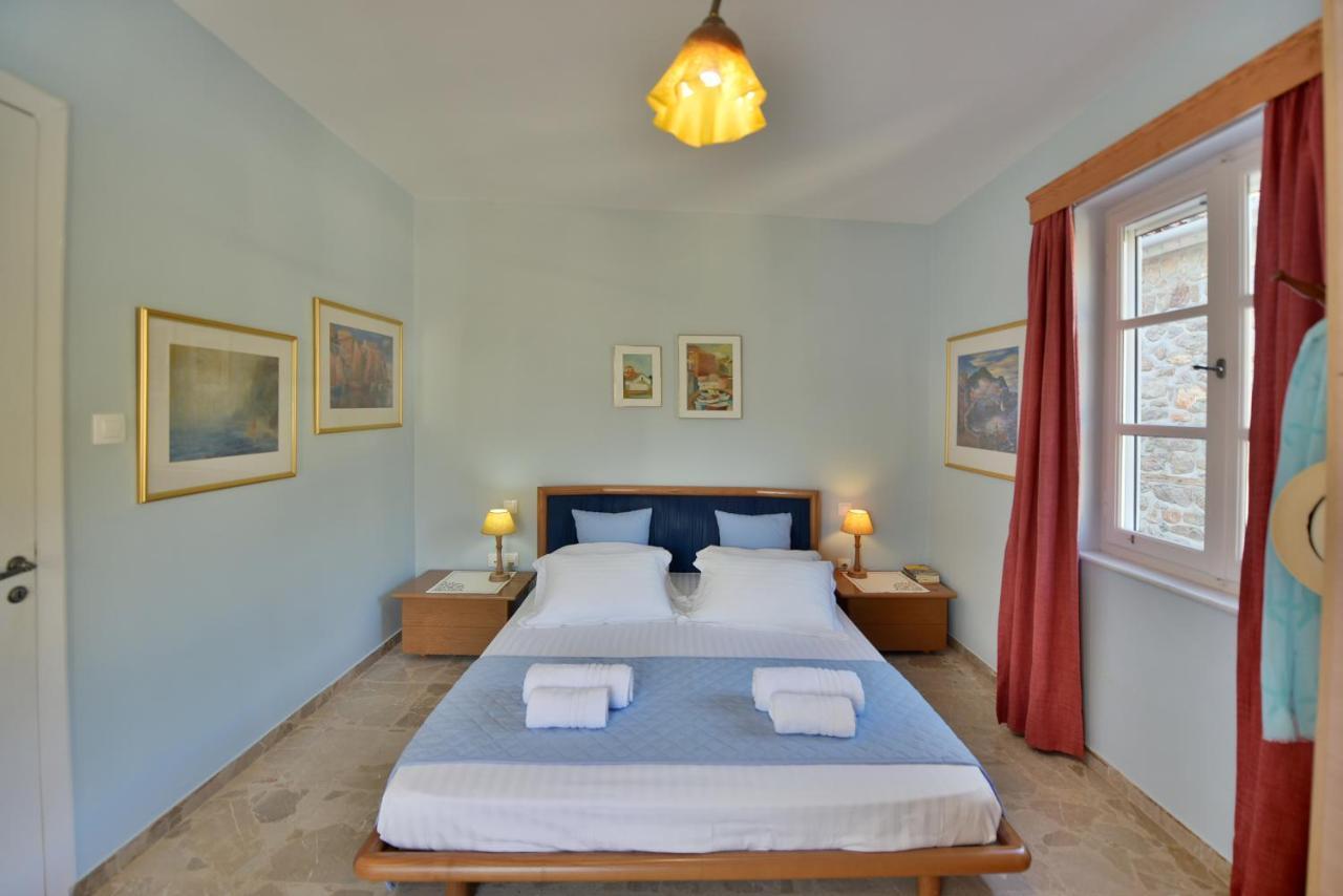 Feel At Home - Family House In Hydra מראה חיצוני תמונה