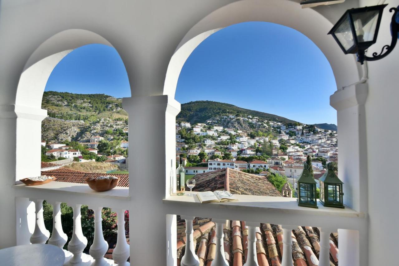 Feel At Home - Family House In Hydra מראה חיצוני תמונה