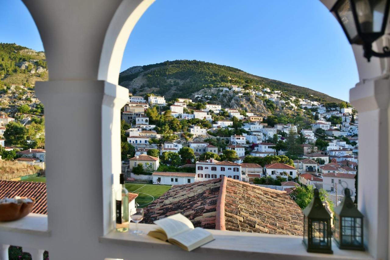 Feel At Home - Family House In Hydra מראה חיצוני תמונה