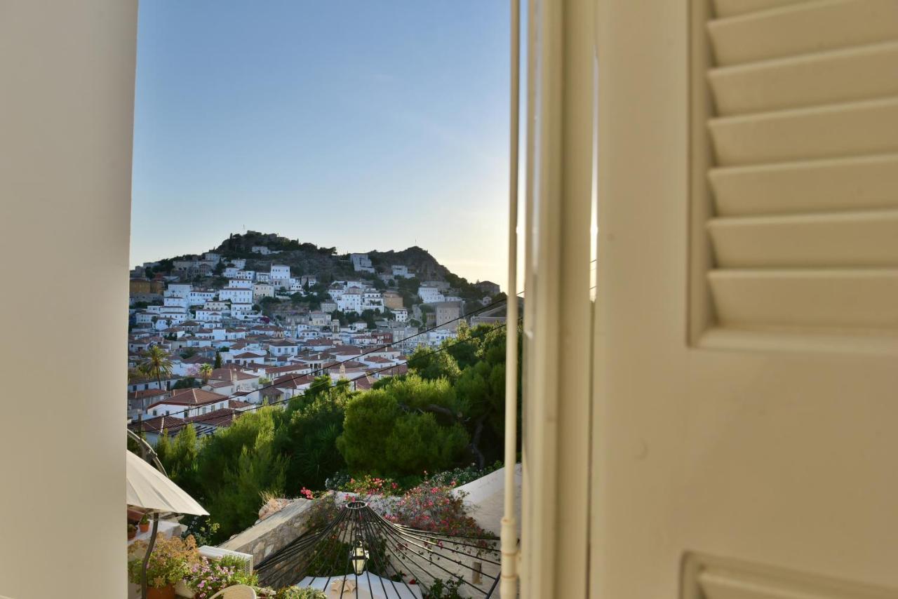 Feel At Home - Family House In Hydra מראה חיצוני תמונה