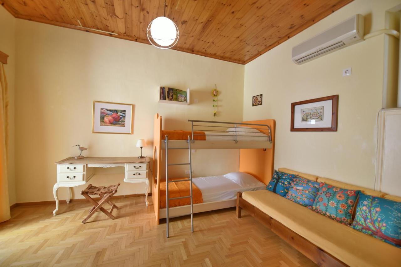 Feel At Home - Family House In Hydra מראה חיצוני תמונה